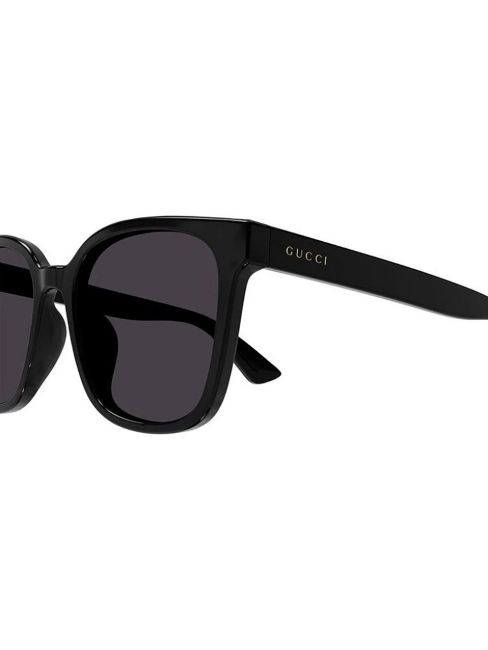 NEW Gucci GG1346SK 002 Black/Brown Polarized Sunglasses 56-19-145 - Picture 3 of 6